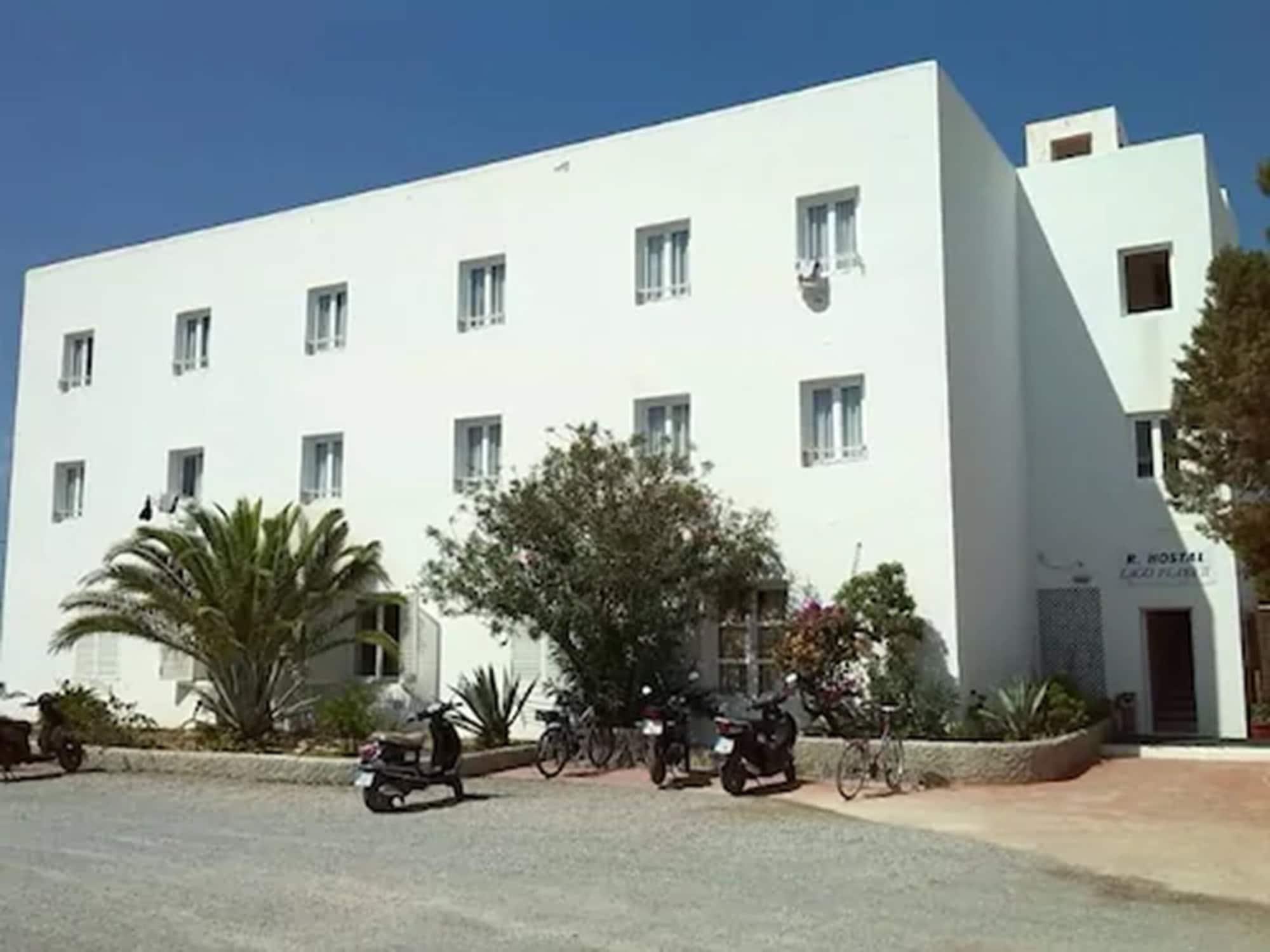 Hotel Lago Playa I Es Pujols Buitenkant foto