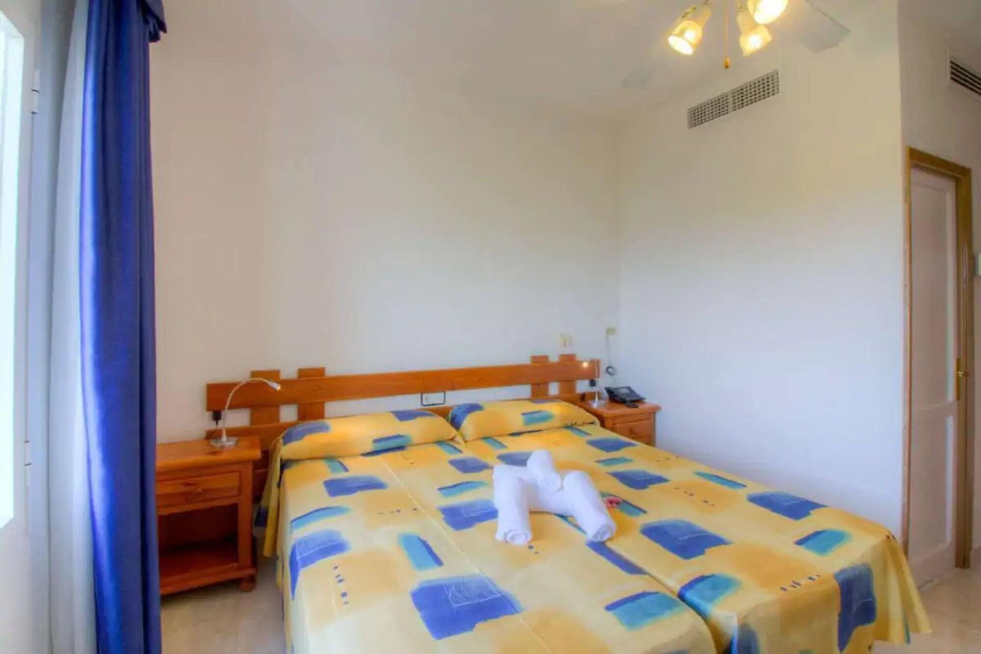 Hotel Lago Playa I Es Pujols Buitenkant foto