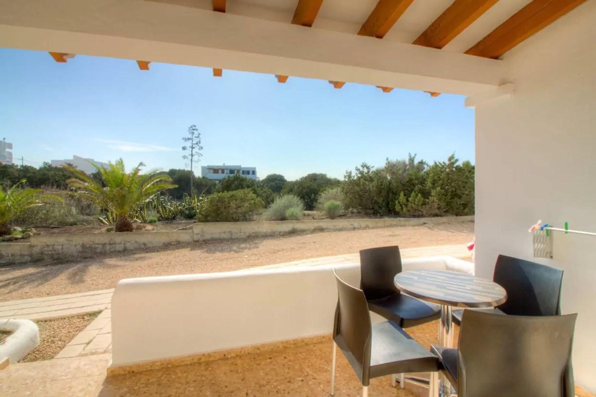 Hotel Lago Playa I Es Pujols Buitenkant foto