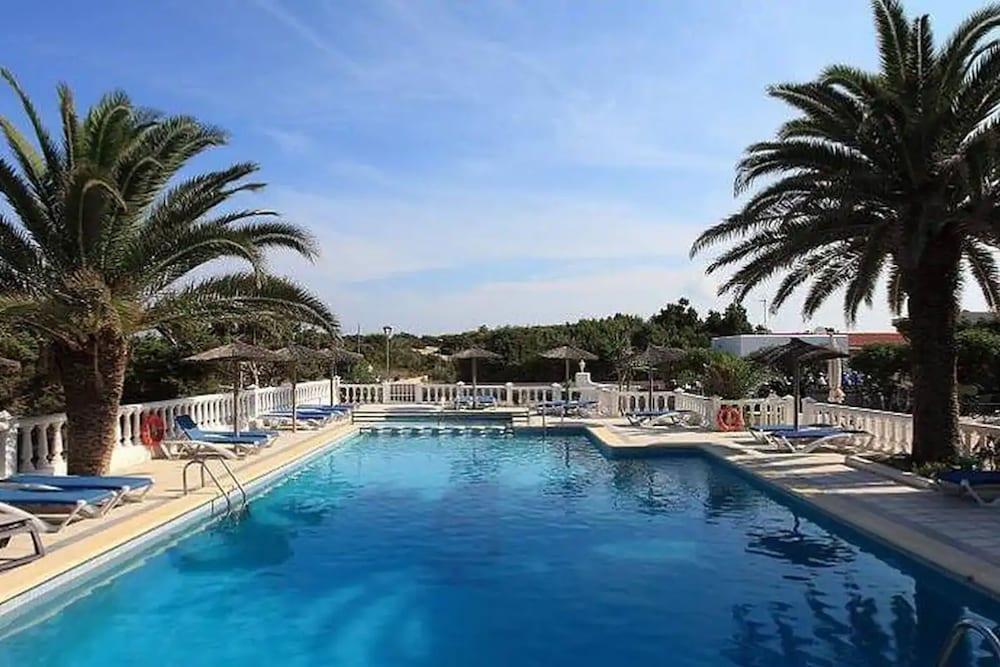 Hotel Lago Playa I Es Pujols Buitenkant foto