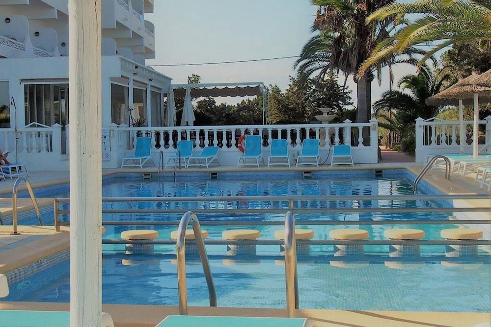 Hotel Lago Playa I Es Pujols Buitenkant foto