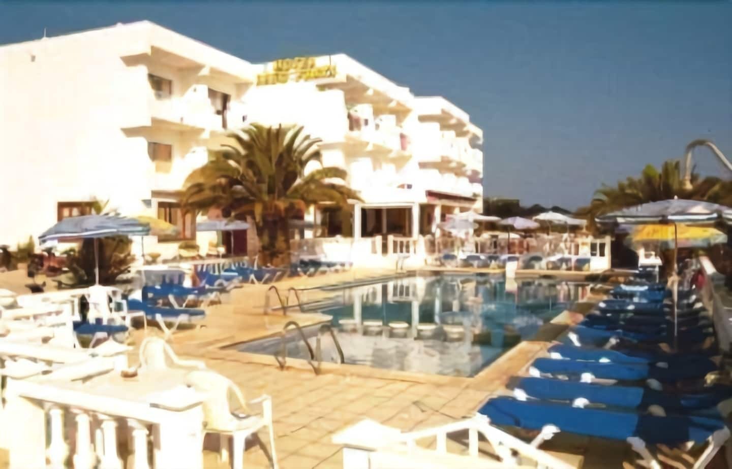 Hotel Lago Playa I Es Pujols Buitenkant foto