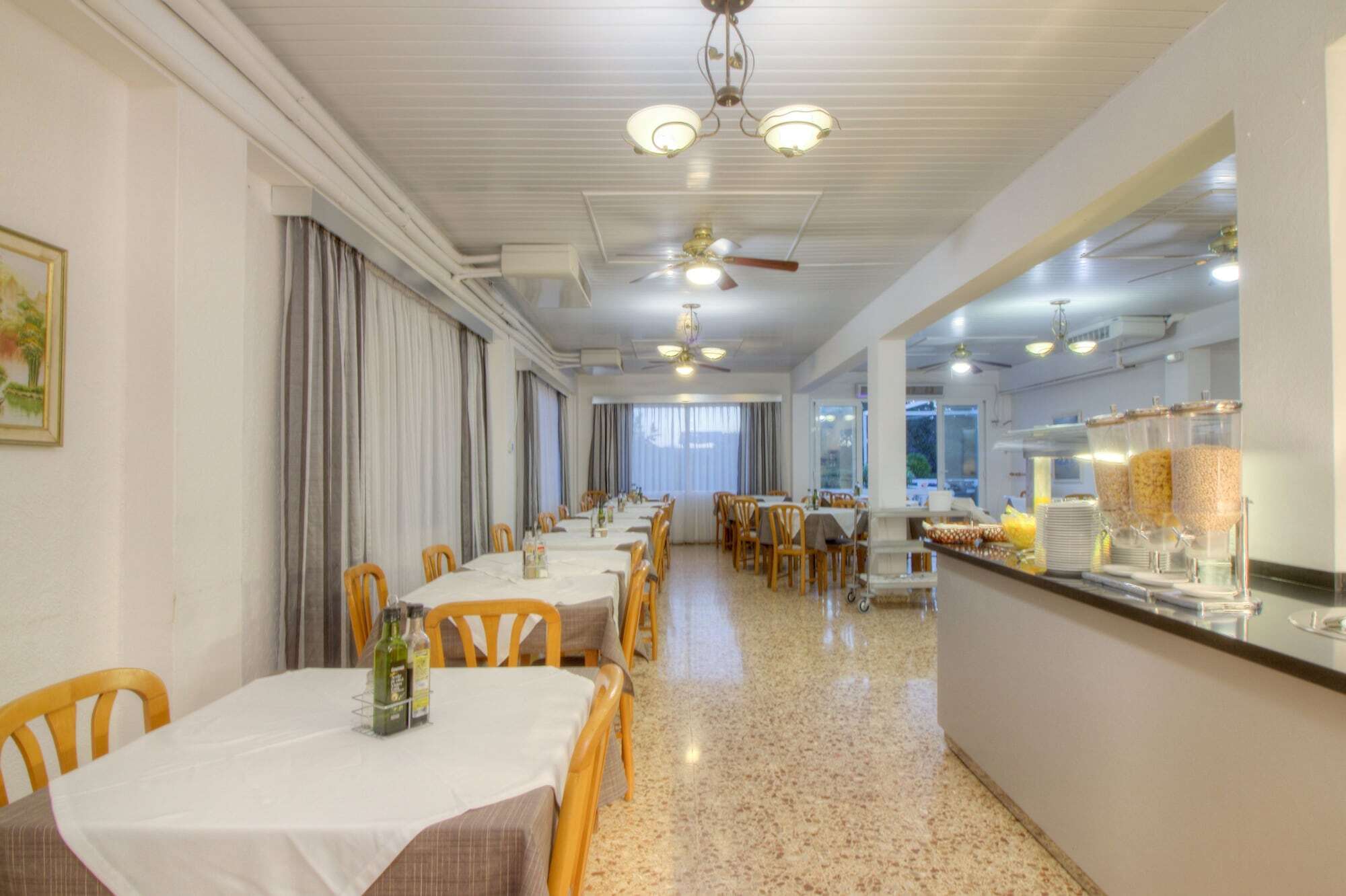 Hotel Lago Playa I Es Pujols Buitenkant foto