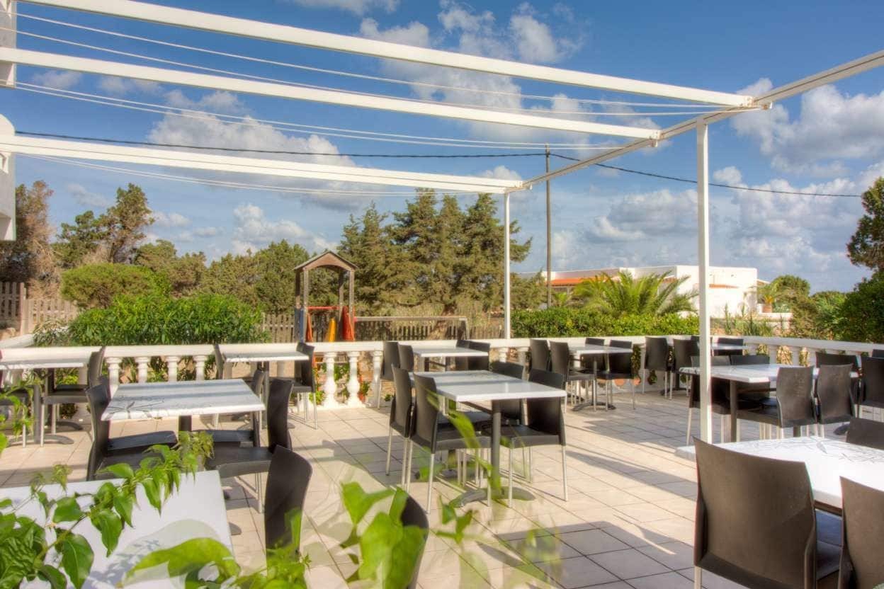 Hotel Lago Playa I Es Pujols Buitenkant foto