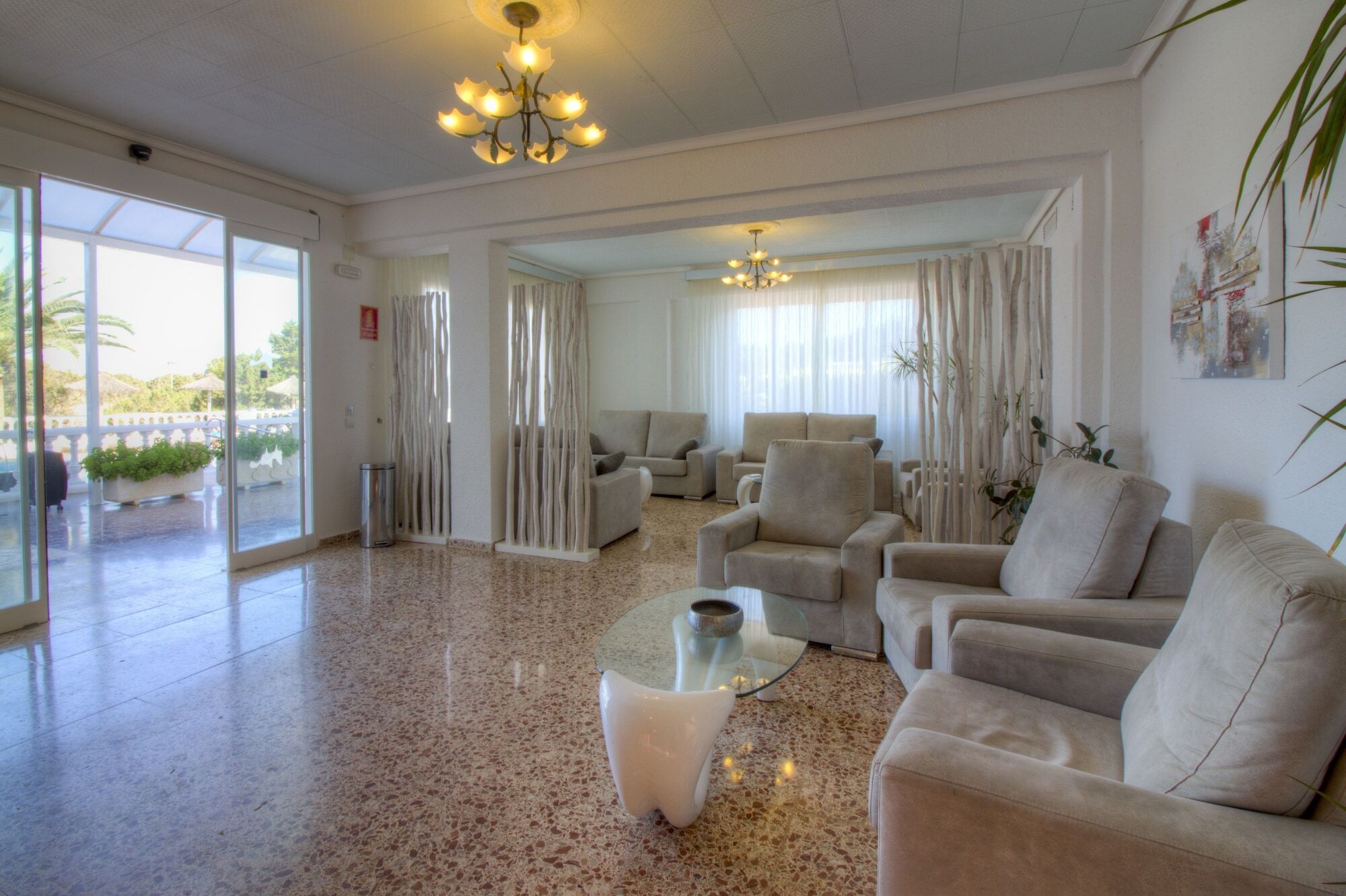 Hotel Lago Playa I Es Pujols Buitenkant foto