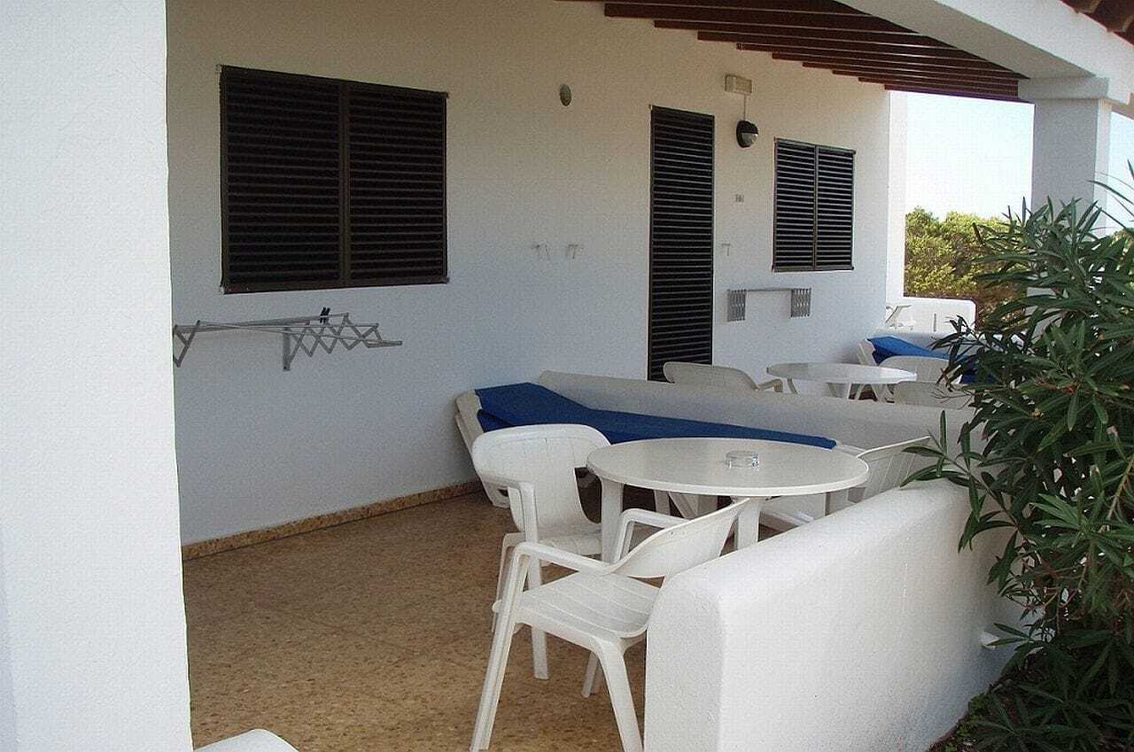 Hotel Lago Playa I Es Pujols Buitenkant foto