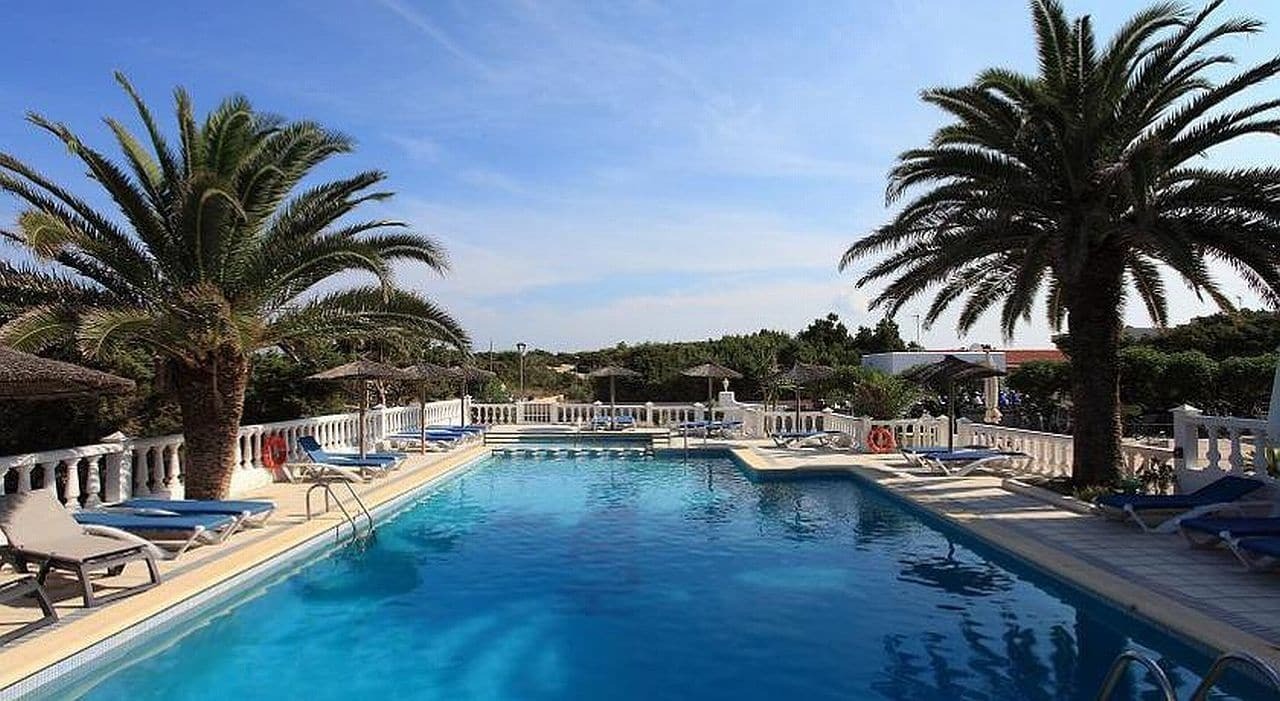 Hotel Lago Playa I Es Pujols Buitenkant foto