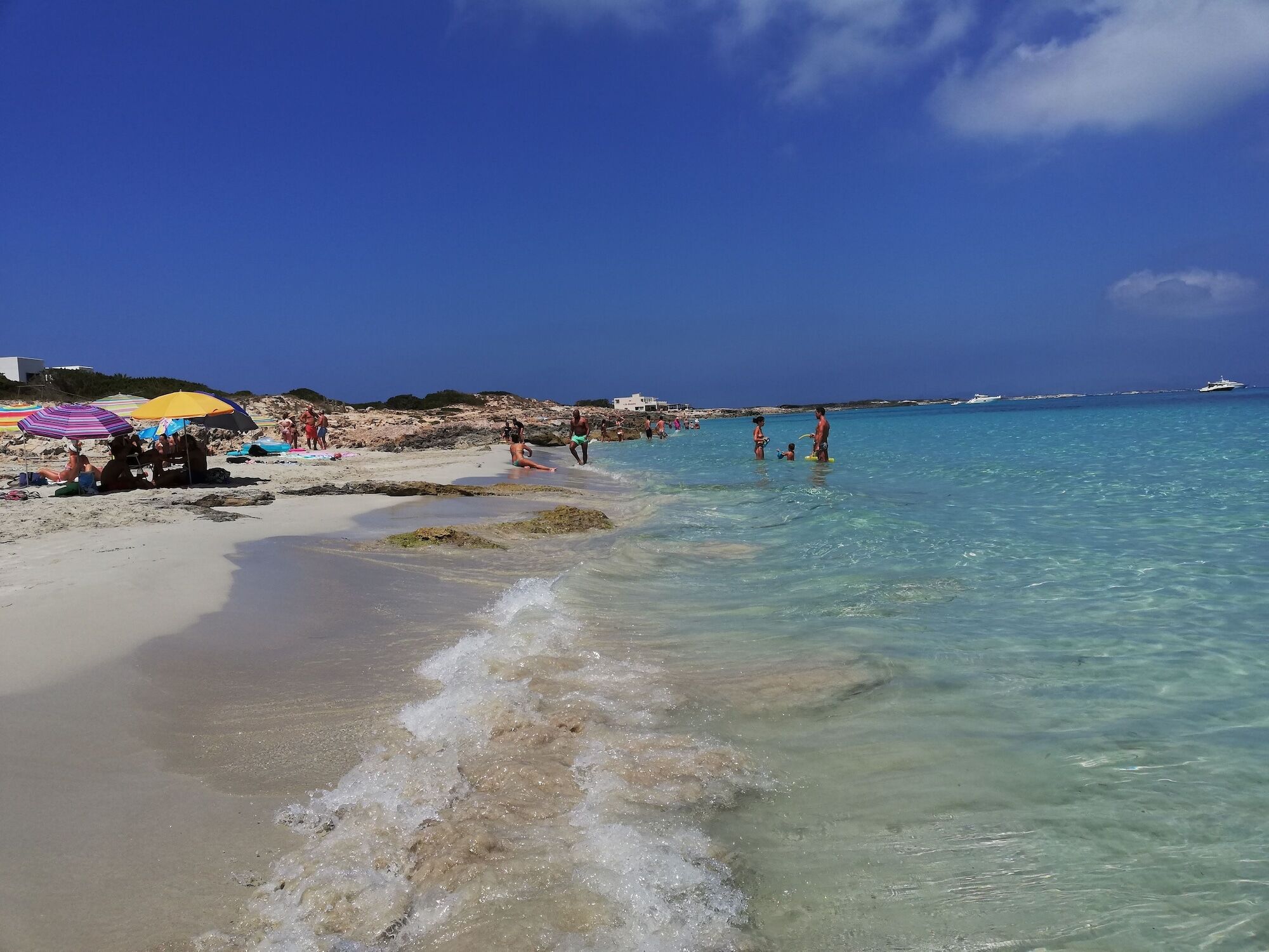 Hotel Lago Playa I Es Pujols Buitenkant foto