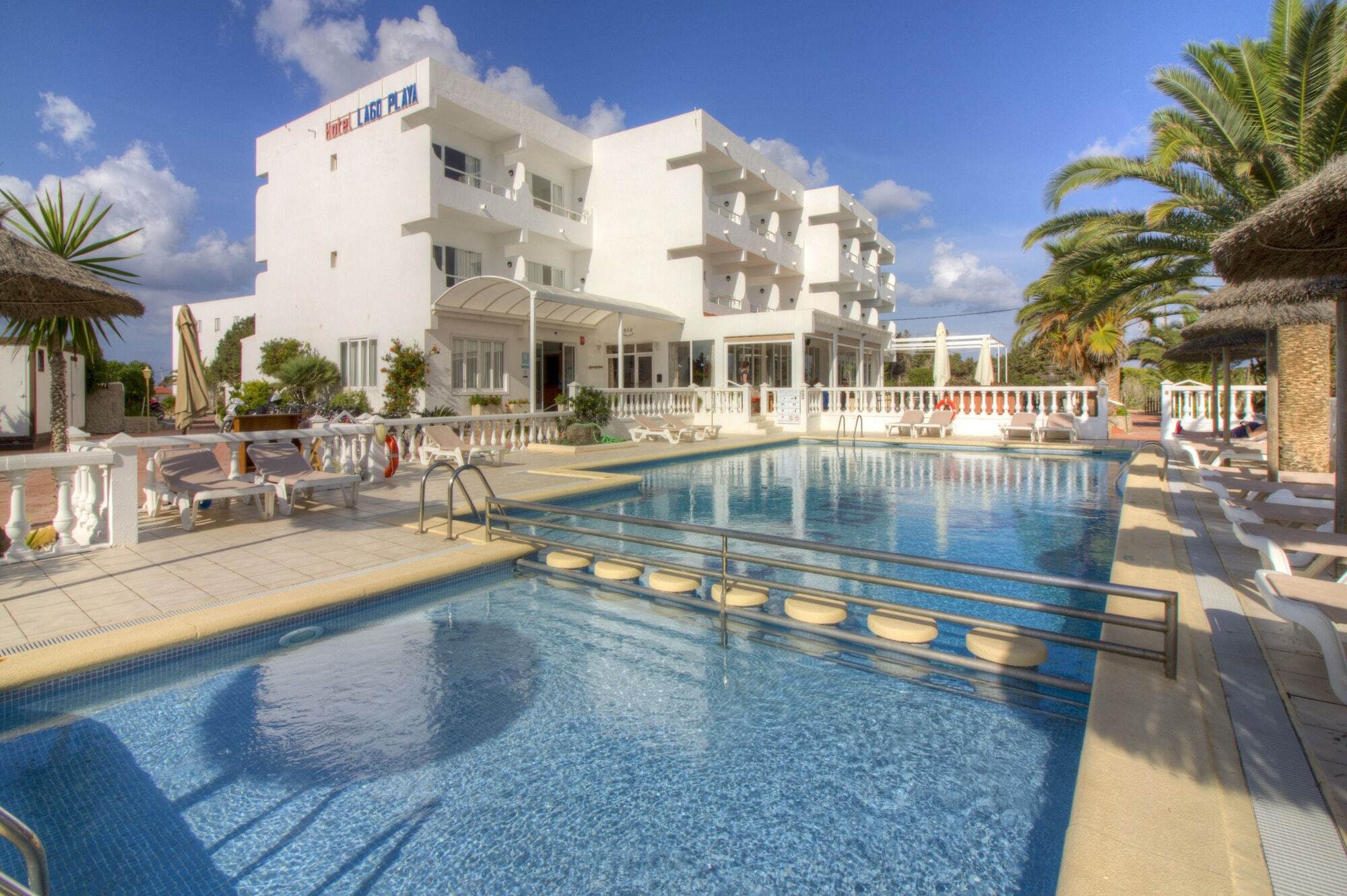Hotel Lago Playa I Es Pujols Buitenkant foto